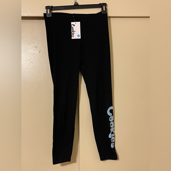Women’s Cookiessf Black Leggings. - Picture 1 of 3